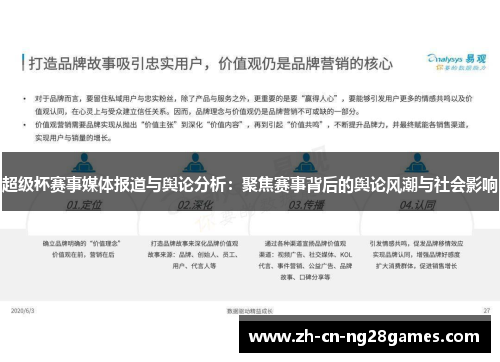 超级杯赛事媒体报道与舆论分析：聚焦赛事背后的舆论风潮与社会影响