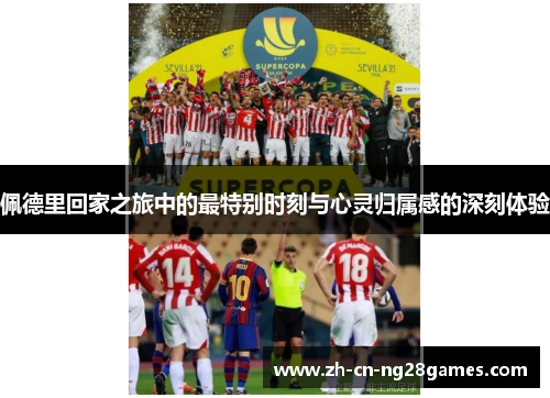 佩德里回家之旅中的最特别时刻与心灵归属感的深刻体验