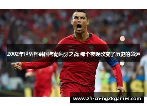 2002年世界杯韩国与葡萄牙之战 那个夜晚改变了历史的命运