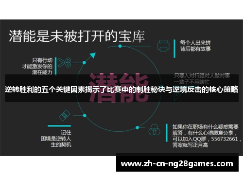 逆转胜利的五个关键因素揭示了比赛中的制胜秘诀与逆境反击的核心策略