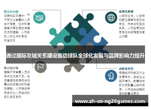 通过国际友城关系建设推动球队全球化发展与品牌影响力提升