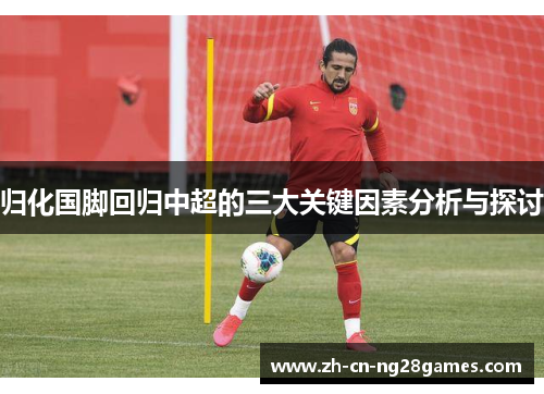 归化国脚回归中超的三大关键因素分析与探讨